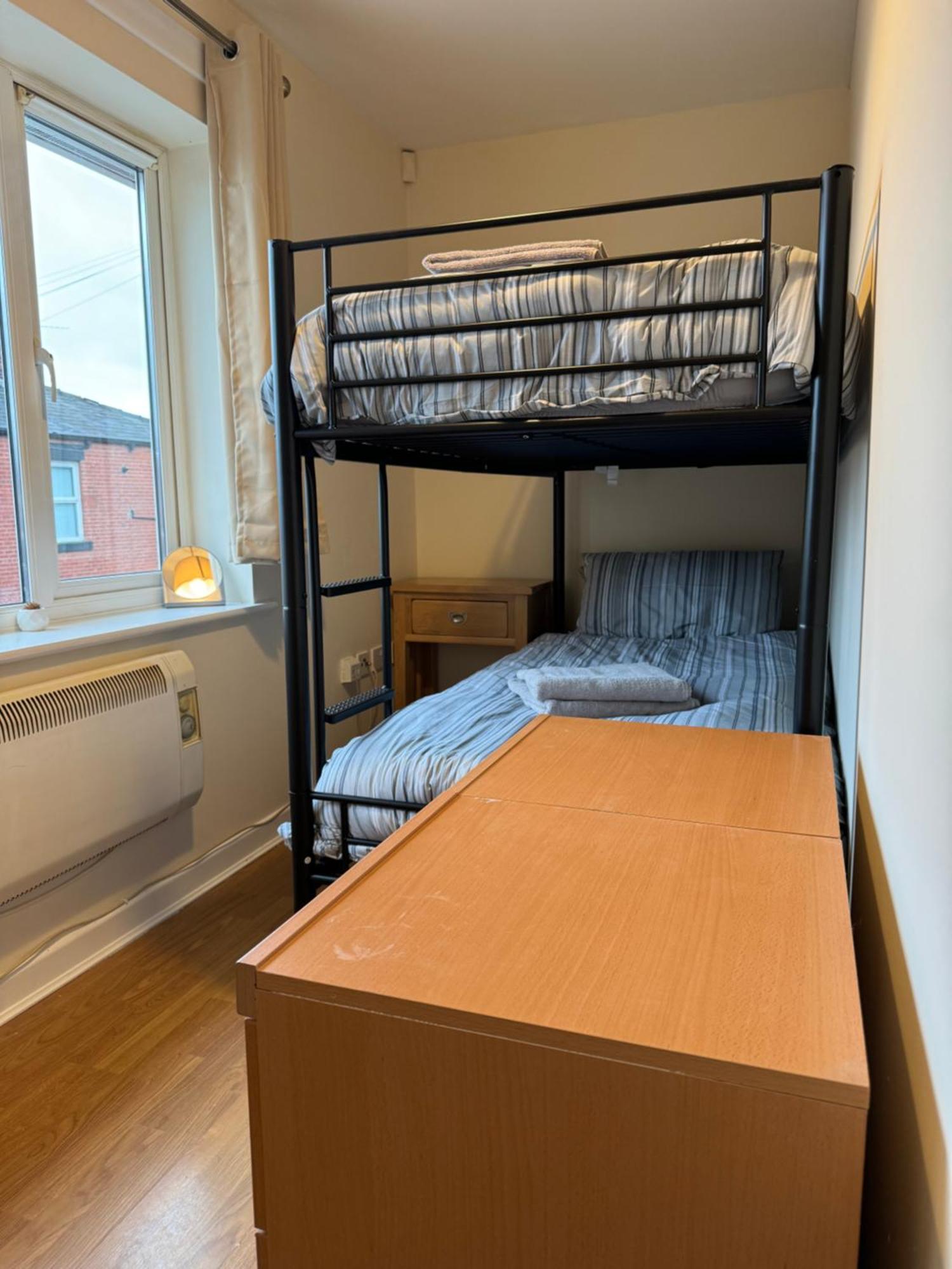Modern, Quiet, Sleeps 9, Etihad, Coop Live, Manchester Eksteriør bilde